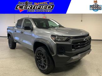 Used 2023 Chevrolet Colorado Trail Boss w/ Technology Package AWD/4WD video 1