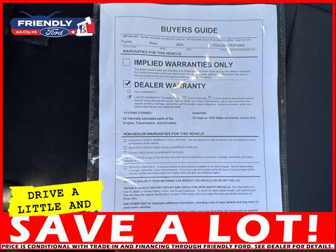 Used 2024 Toyota Prius LE image 21