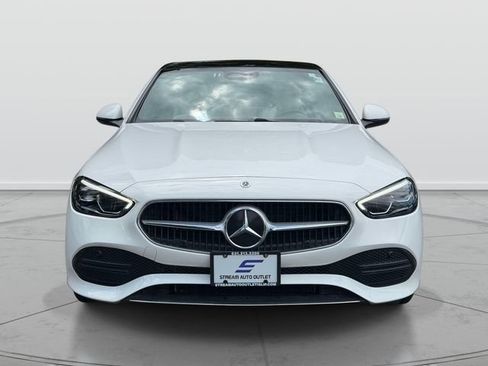 Used 2025 Mercedes-Benz C 300 4MATIC Sedan image 2