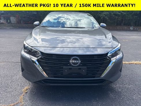 New 2025 Nissan Sentra SV w/ All-Weather Package image 2