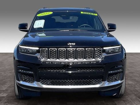Certified 2025 Jeep Grand Cherokee L Summit AWD/4WD image 3