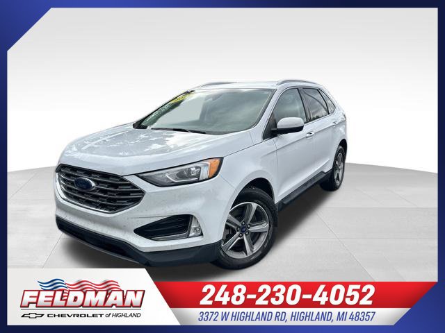 Used 2021 Ford Edge SEL w/ Convenience Package AWD/4WD image 1