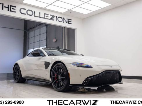 Used 2019 Aston Martin V8 Vantage Coupe RWD image 1