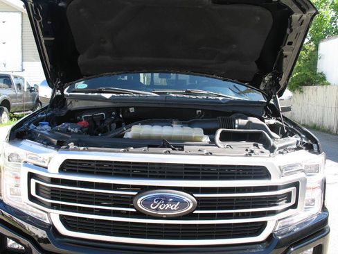 Used 2018 Ford F150 Limited w/ Trailer Tow Package AWD/4WD image 76