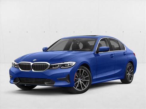 Used 2021 BMW 330i Sedan w/ M Sport Package RWD image 1
