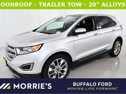 Used 2015 Ford Edge Titanium w/ Equipment Group 302A