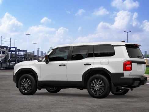 New 2026 Toyota Land Cruiser 1958 AWD/4WD image 5