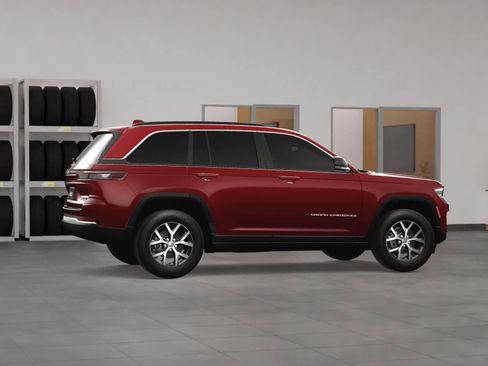 New 2025 Jeep Grand Cherokee Limited image 6