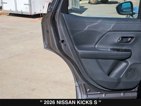 New 2026 Nissan Kicks S image 18