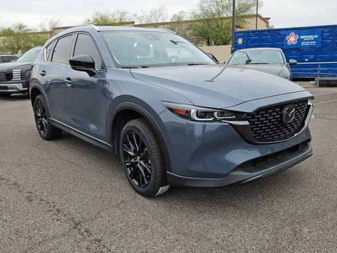 Used 2023 MAZDA CX-5 Carbon Edition image 3