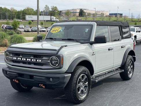 Used 2021 Ford Bronco Big Bend AWD/4WD image 3