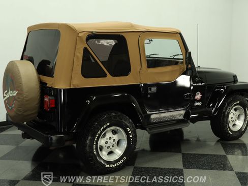Used 2000 Jeep Wrangler Sahara AWD/4WD image 12