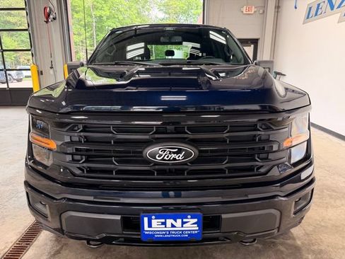 Used 2024 Ford F150 XLT w/ XLT Black Appearance Package AWD/4WD image 4