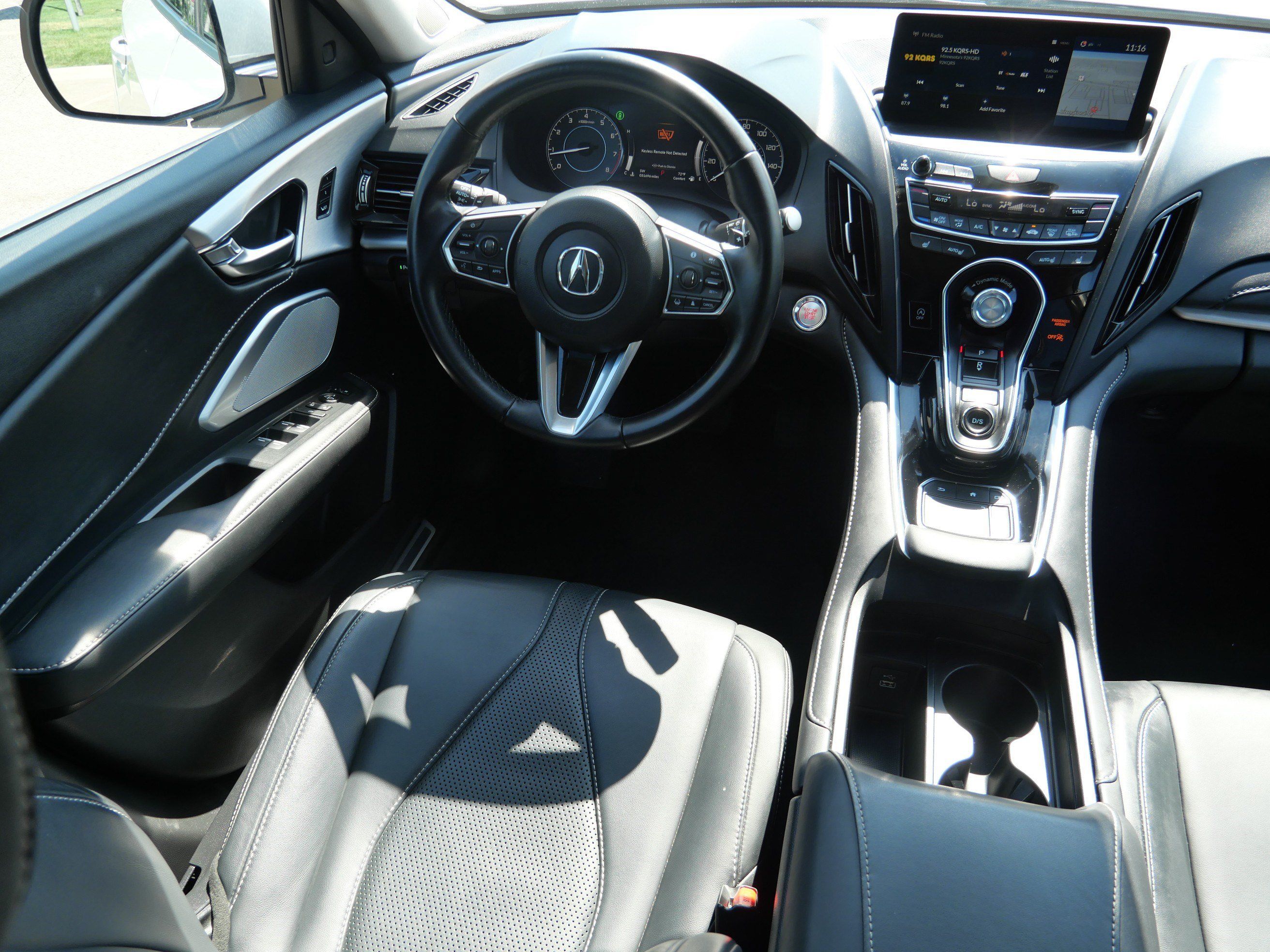 Certified 2024 Acura RDX w/ Technology Package AWD/4WD image 9