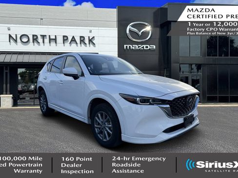 Used 2025 MAZDA CX-5 AWD 2.5 S w/ Preferred Package image 1