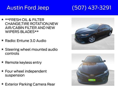 Used 2018 Toyota Camry L image 15