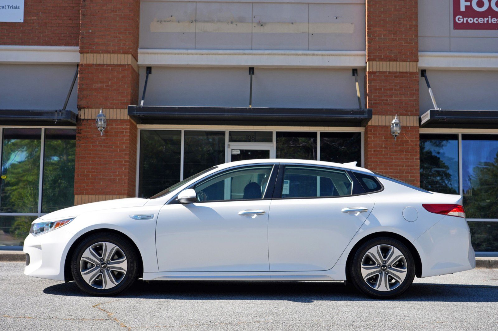 Used 2018 Kia Optima EX FWD image 8