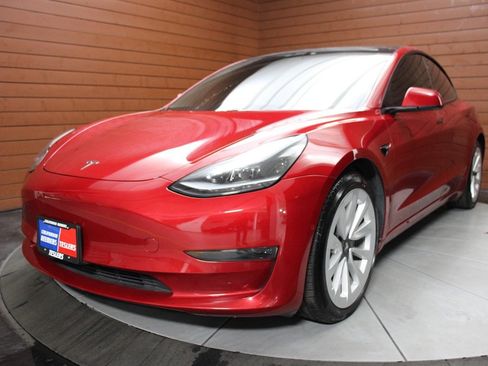 Used 2021 Tesla Model 3 Long Range image 5