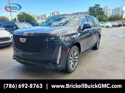 Used 2023 Cadillac Escalade ESV Sport Platinum