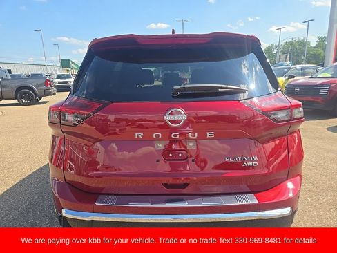 Used 2024 Nissan Rogue Platinum AWD/4WD image 6