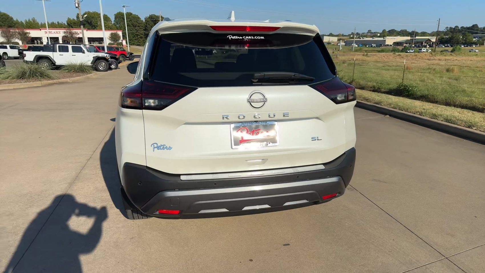 Used 2023 Nissan Rogue SL w/ SL Premium Package FWD image 8