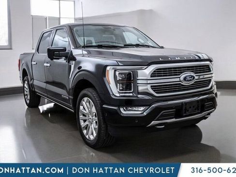 Used 2021 Ford F150 Limited image 45
