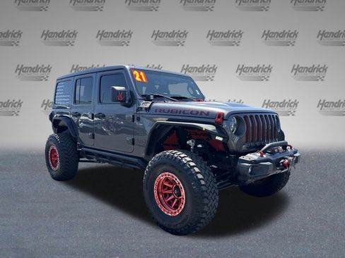 Used 2021 Jeep Wrangler Unlimited Rubicon image 2
