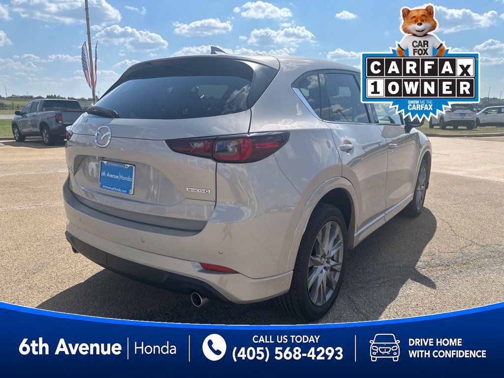 Used 2025 MAZDA CX-5 AWD 2.5 S w/ Premium Plus Pkg image 5
