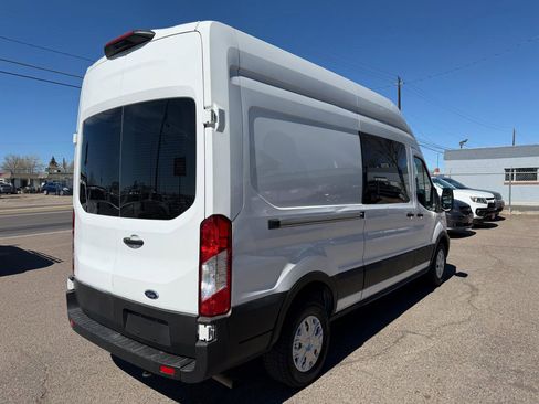 Used 2023 Ford Transit 250 T-250 148 Hi Rf 9070 GVWR RWD w/ Ambulance Prep Package image 9