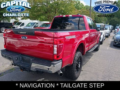 Used 2022 Ford F250 Lariat w/ Tremor Off-Road Package AWD/4WD image 6