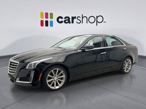 Used 2017 Cadillac CTS Luxury AWD/4WD image 1
