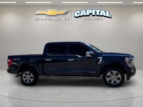 Used 2023 Ford F150 Platinum w/ Equipment Group 701A High AWD/4WD image 6