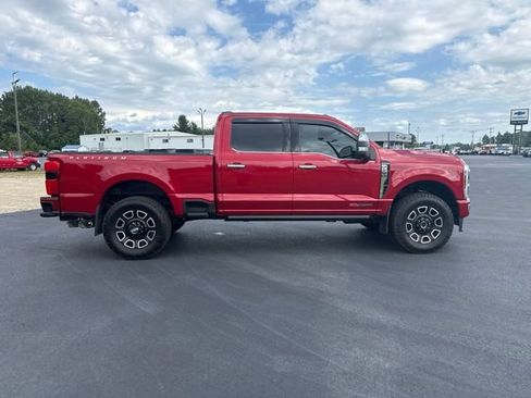 Used 2024 Ford F250 Platinum AWD/4WD image 7