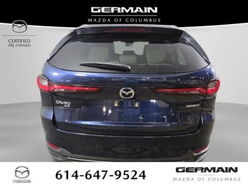 Certified 2025 MAZDA CX-90 Plug-In Hybrid w/ Preferred image 10