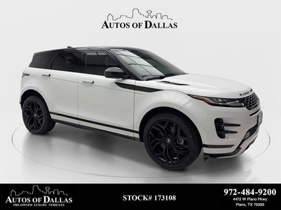 Used 2022 Land Rover Range Rover Evoque R-Dynamic S