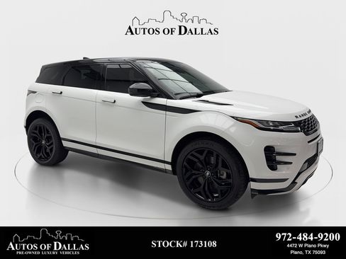 Used 2022 Land Rover Range Rover Evoque R-Dynamic S AWD/4WD image 1