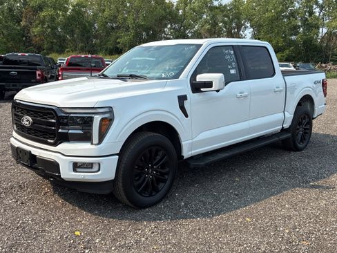 Used 2024 Ford F150 Lariat w/ Equipment Group 502A High AWD/4WD image 1
