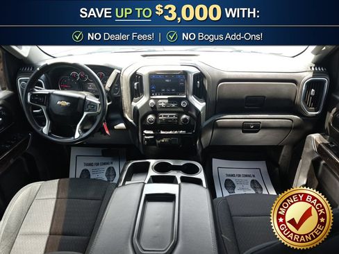 Used 2020 Chevrolet Silverado 2500 LT w/ Z71 Off-Road Package AWD/4WD image 17