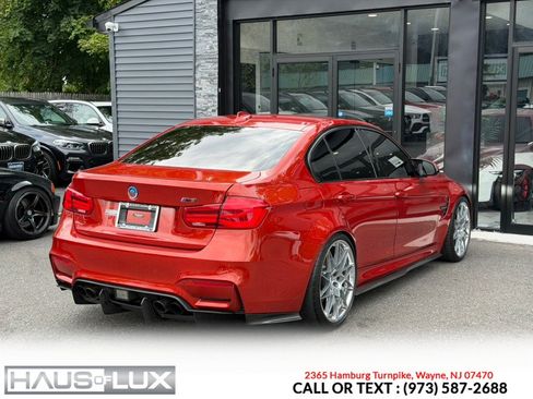 Used 2017 BMW M3 RWD image 25