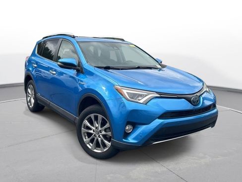 Used 2016 Toyota RAV4 Limited AWD/4WD image 4
