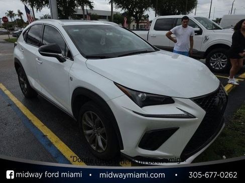 Used 2021 Lexus NX 300 F Sport w/ Accessory Package 2 FWD image 1