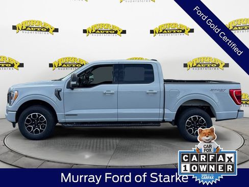 Certified 2023 Ford F150 XLT w/ Equipment Group 302A High AWD/4WD image 3