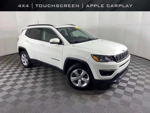 Used 2020 Jeep Compass Latitude AWD/4WD image 1