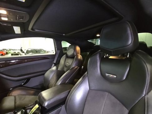 Used 2013 Cadillac CTS V w/ Wood Trim Package RWD image 13