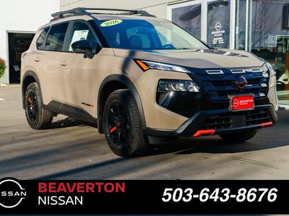 New 2026 Nissan Rogue Rock Creek