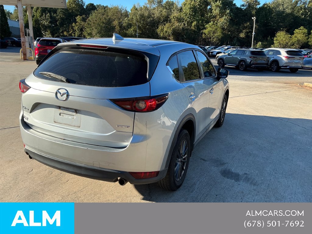 Used 2020 MAZDA CX-5 Touring FWD image 5
