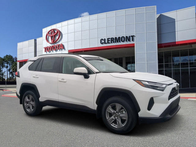 Certified 2024 Toyota RAV4 XLE w/ Convenience Package FWD image 1