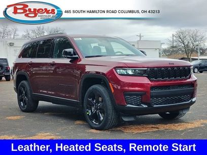 New 2025 Jeep Grand Cherokee L Laredo