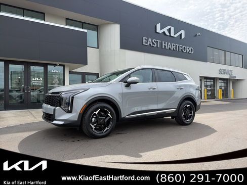 New 2026 Kia Sportage EX AWD/4WD image 1