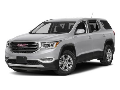 Used 2017 GMC Acadia SLE